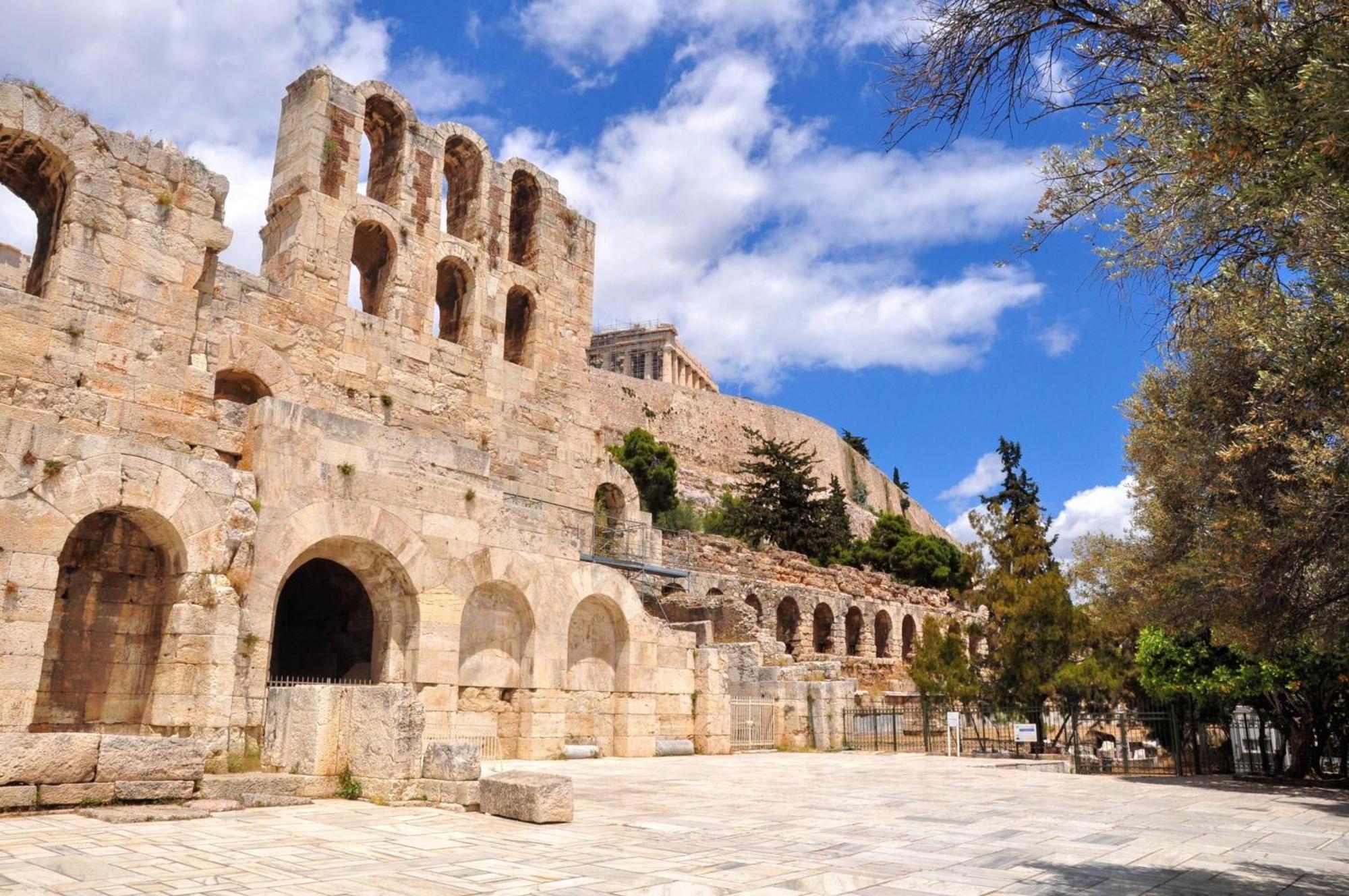 Luxurious Apartment In Acropolis Athens Exterior photo