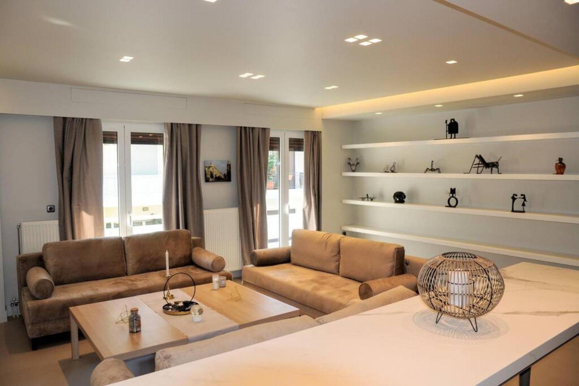 Luxurious Apartment In Acropolis Athens Exterior photo